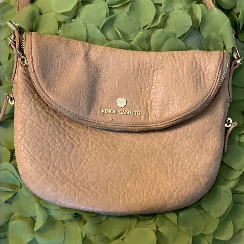 Vince Camuto Beige Purse